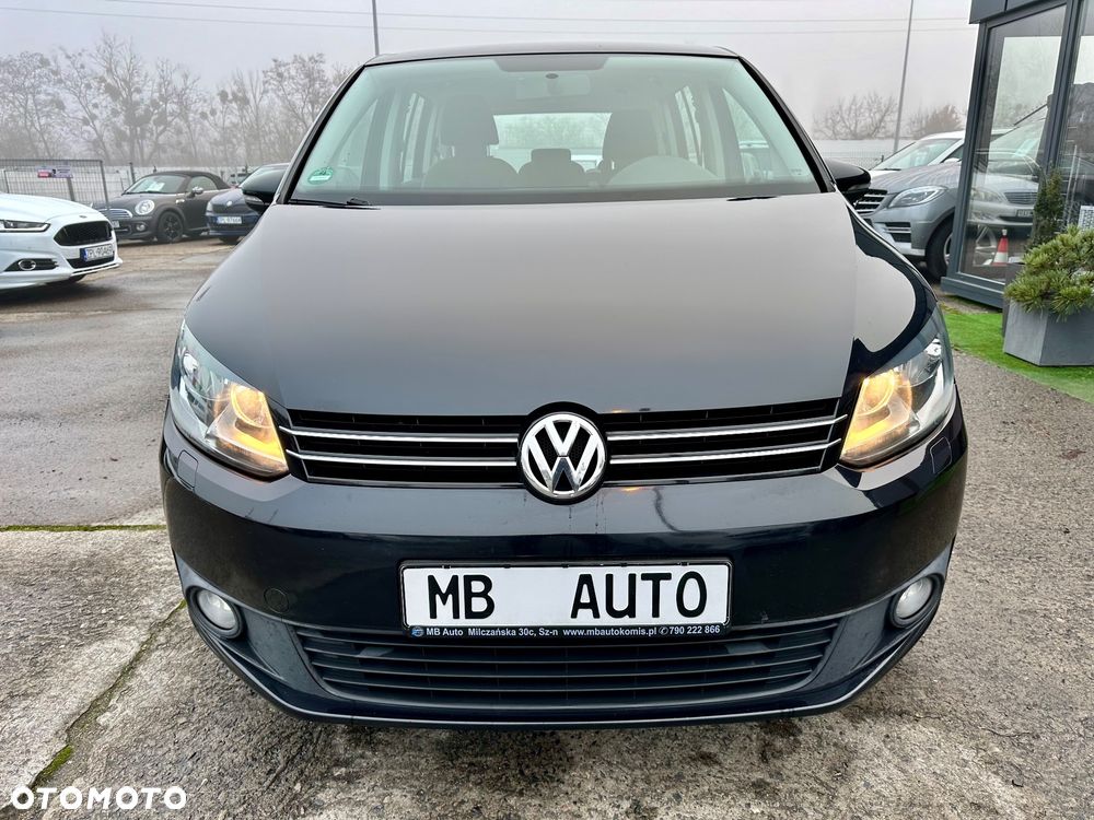 Volkswagen Touran 1.6 TDI DPF BlueMot Trendline - 3