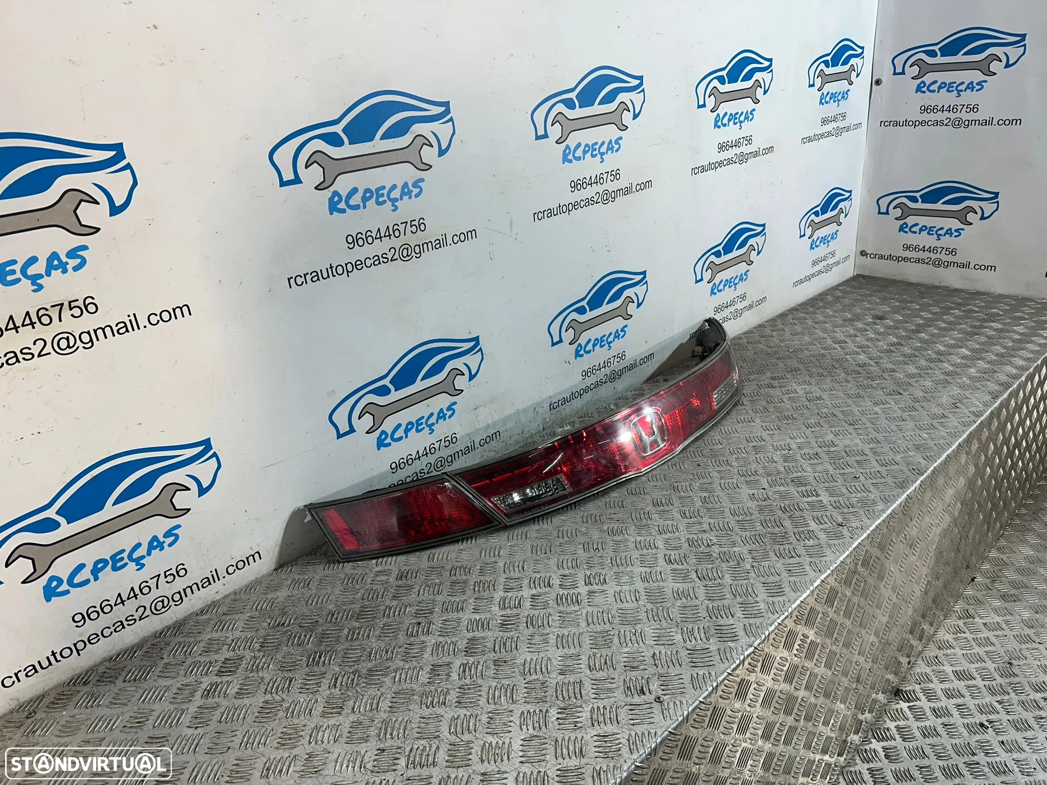 .Conjunto Farolins Mala Tras Traseiros Originais Honda Civic 8 FK FN MK8 VIII 2005 - 2011 - 3