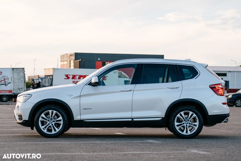BMW X3 xDrive20d AT xLine - 6