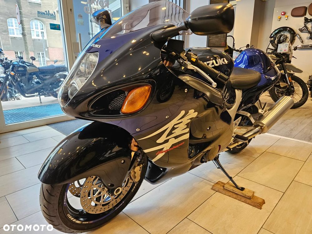 Suzuki Hayabusa - 1