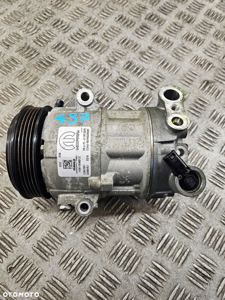 kompresor sprężarka klimatyzacji fiat 500x 500 x lift 52086457 - 1