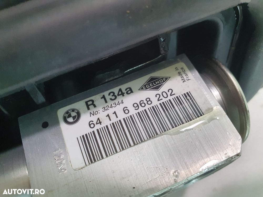 Radiator clima bord 64116968202 BMW X5 E70 [2006 - 2010] 3.0 d M57N2 - 4