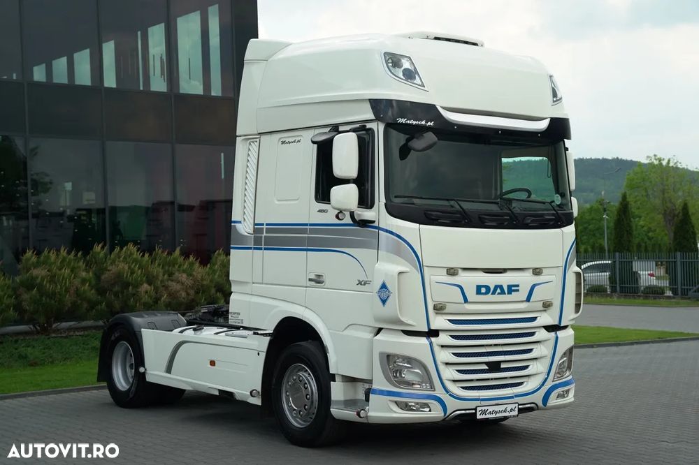 DAF XF 480 / CABINĂ SUPER SPACE / I-PARK COOL / EURO 6 - 4