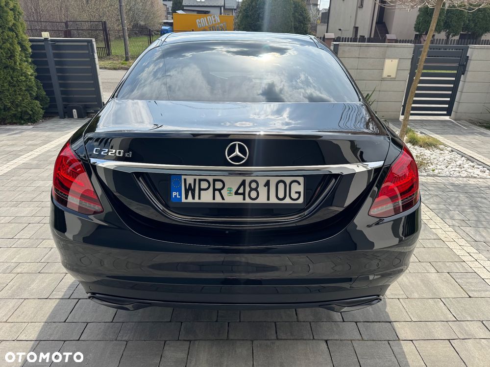 Mercedes-Benz Klasa C 220 d 9G-TRONIC - 8