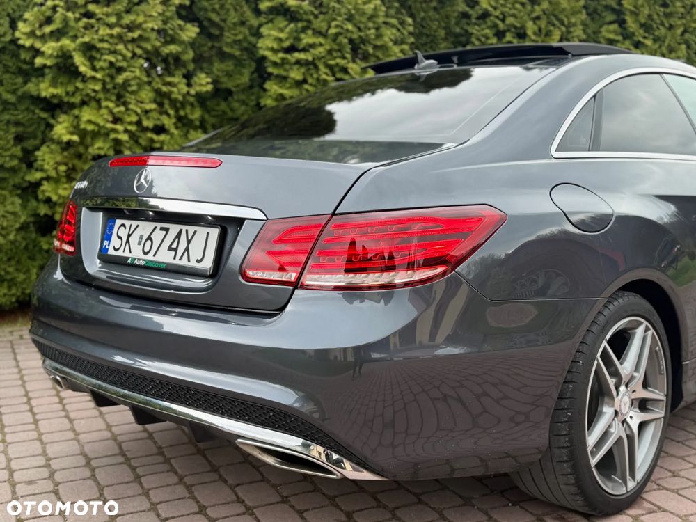 Mercedes-Benz Klasa E 500 BlueEFFICIENCY 7G-TRONIC Avantgarde - 9