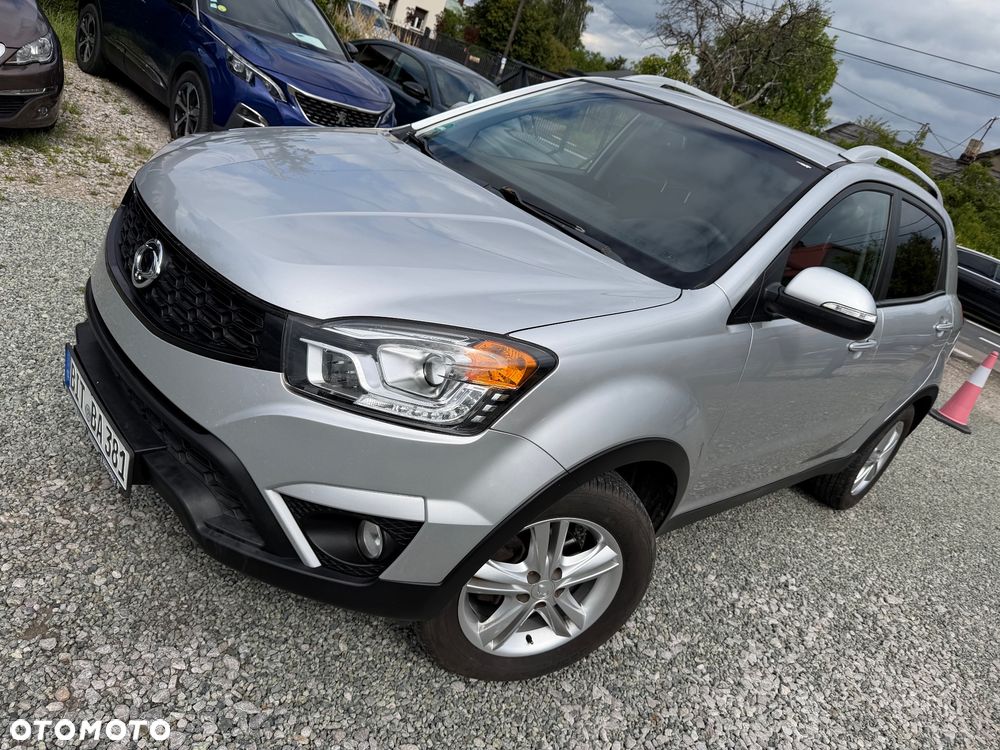 SsangYong/KGM Korando 2.0 2WD Quartz - 22
