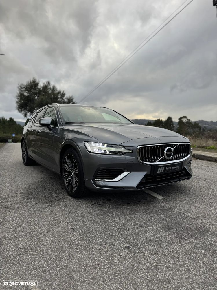 Volvo V60 2.0 T6 AWD TE Inscription Expression - 4