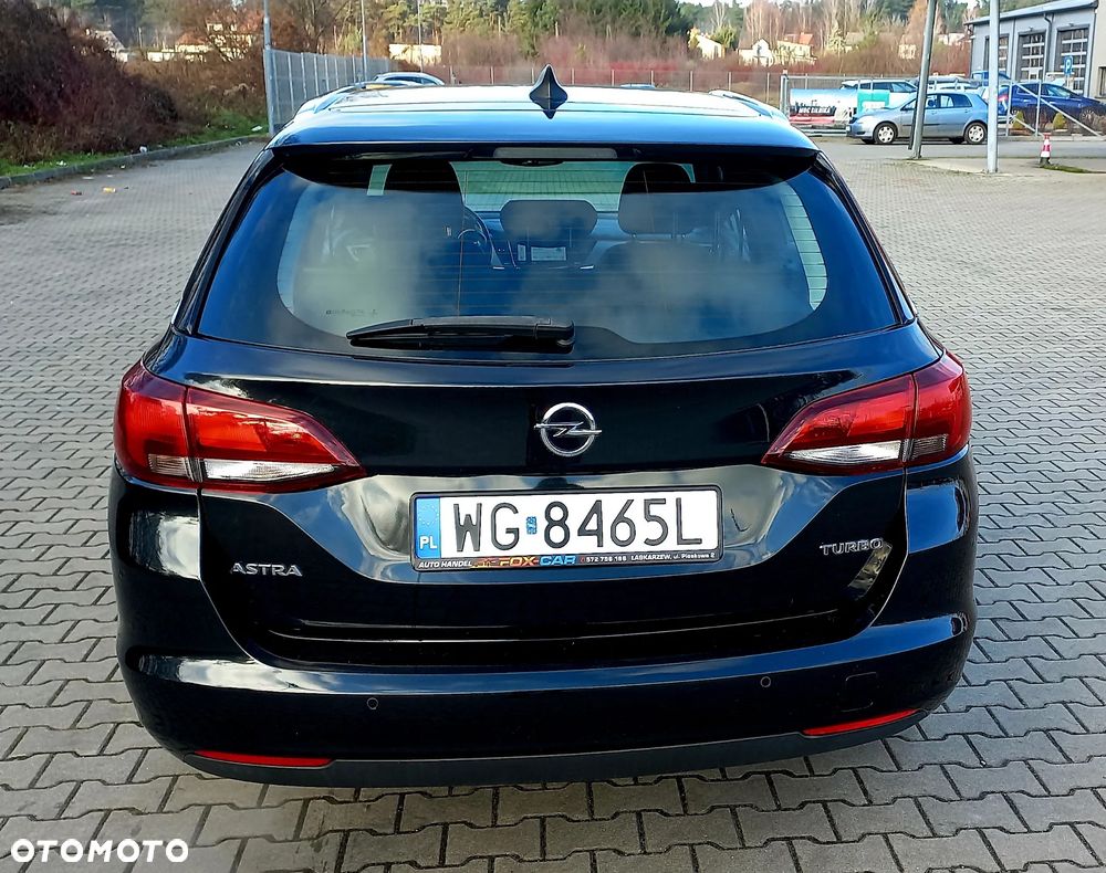 Opel Astra 1.4 Turbo Edition - 6