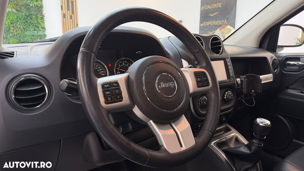 Jeep Compass 2.2I CRD 4x4 Limited - 17