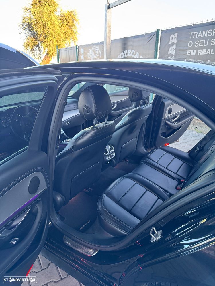 Mercedes-Benz E 350 d 4-Matic AMG Line - 10