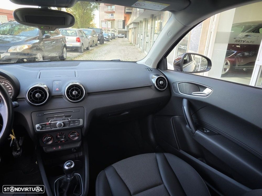 Audi A1 1.4 TDI (ultra) sport - 12