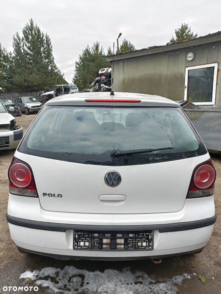 VOLKSWAGEN POLO IV 9N 05-09 LIFT 2009 r. LB9A 5D HB KLAPA TYLNA BAGAŻNIKA * - 1