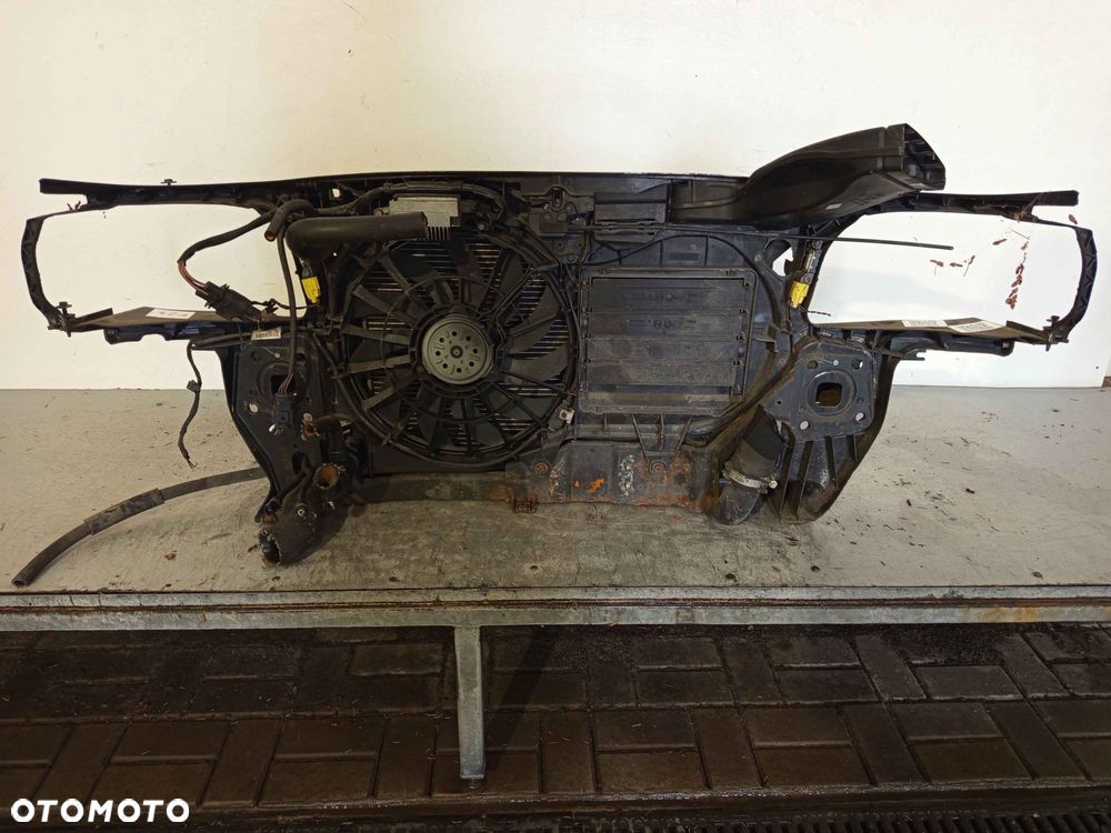 + PAS PRZEDNI SEAT EXEO 2.0 TDI BRD DIESEL BELKA OKULAR CHŁODNICA WODY WENTYLATORY OBUDOWA KOMPLET - 5
