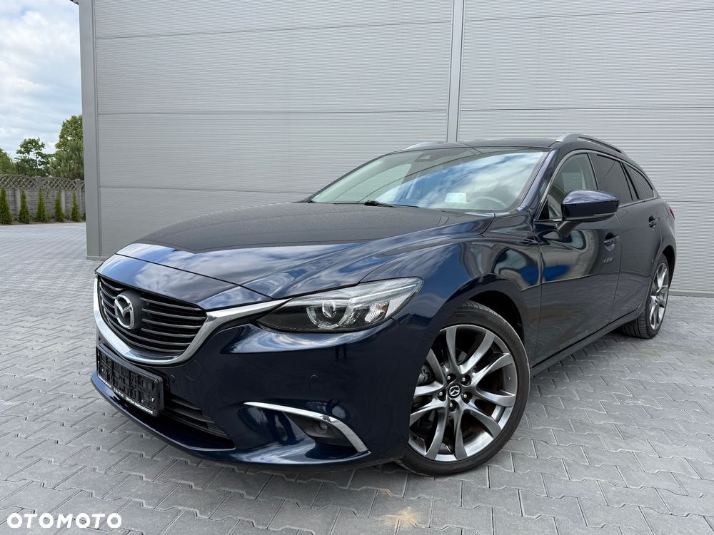 Mazda 6 Kombi SKYACTIV-G 165 Exclusive-Line - 1