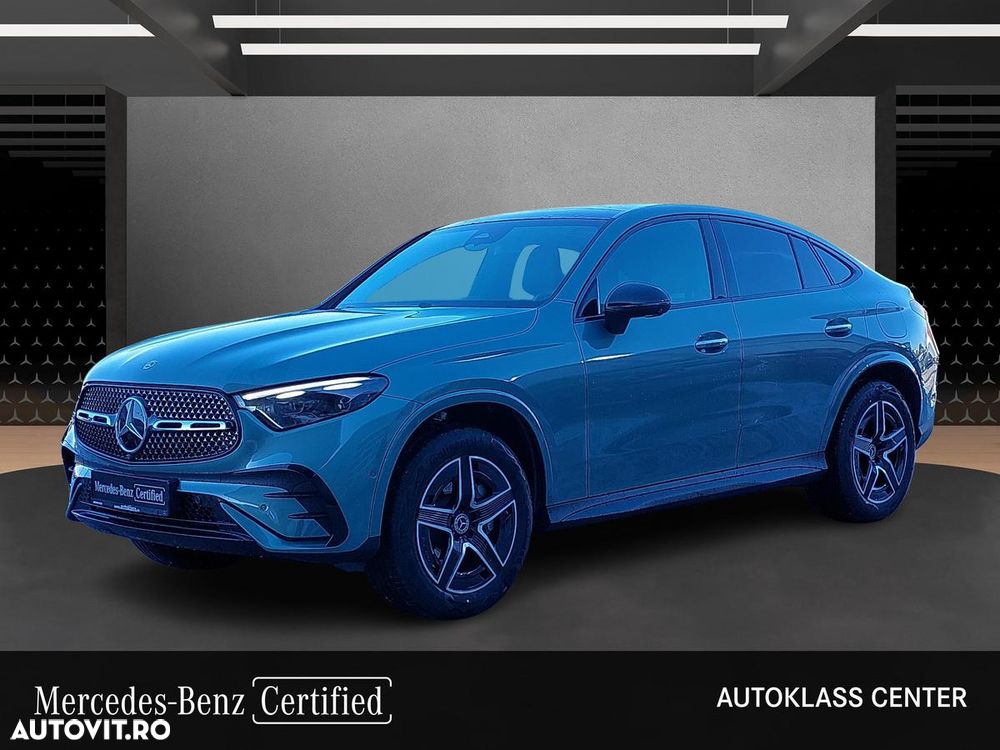 Mercedes-Benz GLC Coupe 300 e 4Matic 9G-TRONIC AMG Line Advanced - 1