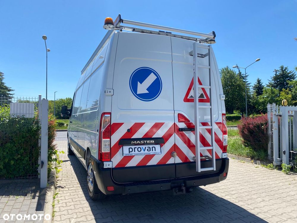 Renault MASTER 2,3 DCI 130KM MAXI L3H2 ZABUDOWA WARSZTATOWA SORTIMO - 17