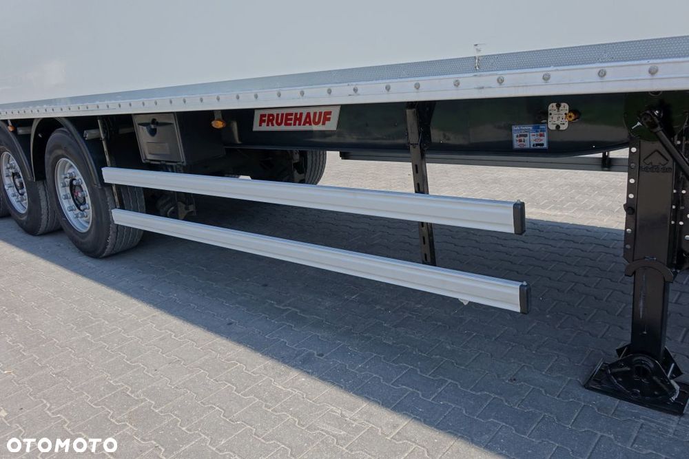 Fruehauf KONTENER / FURGON / OSIE SAF / ROLETA / OŚ PODNOSZONA / PODŁOGA SZYNA-DESKA - 9