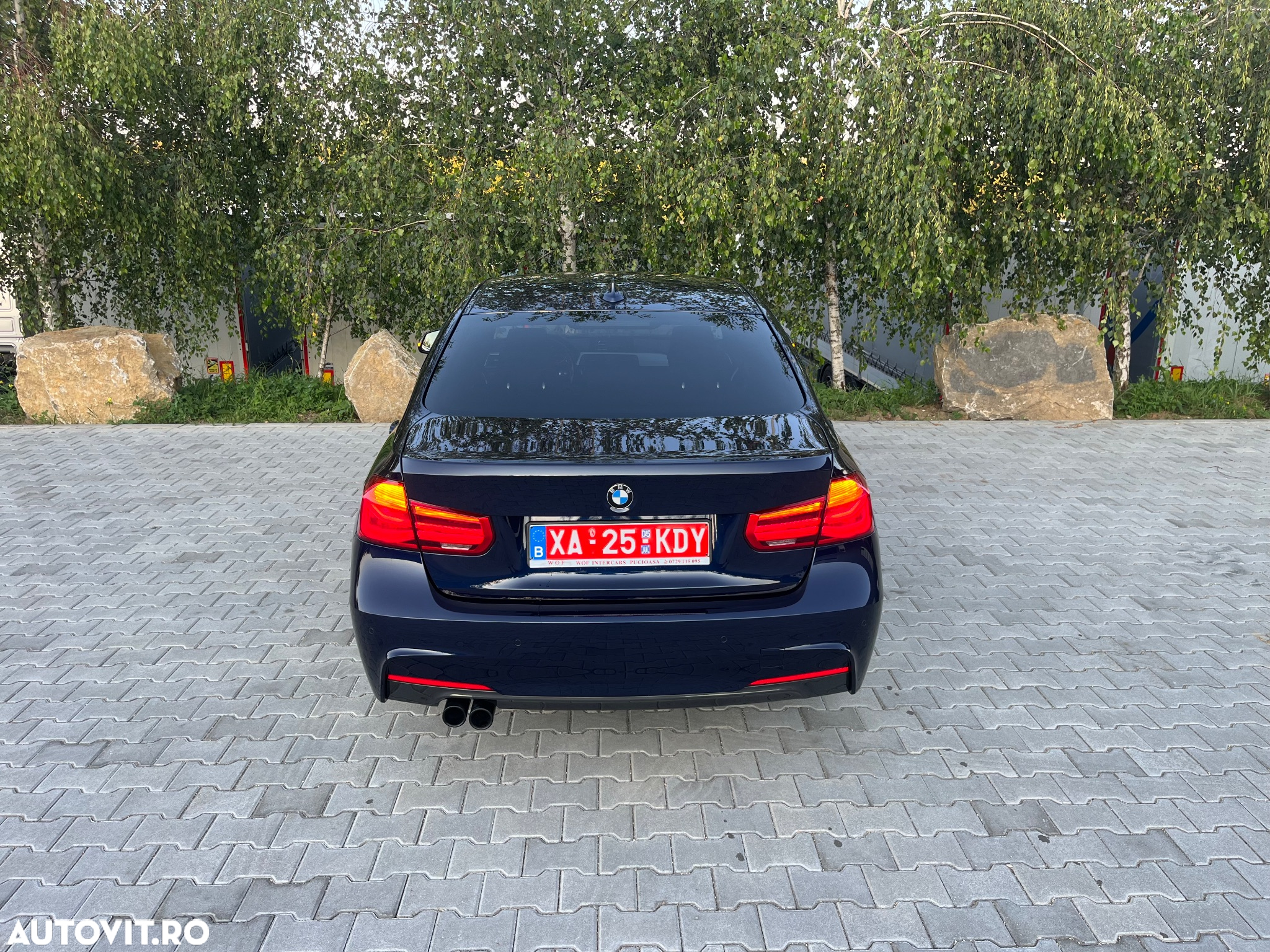 BMW Seria 3 330e iPerformance M Sport - 12
