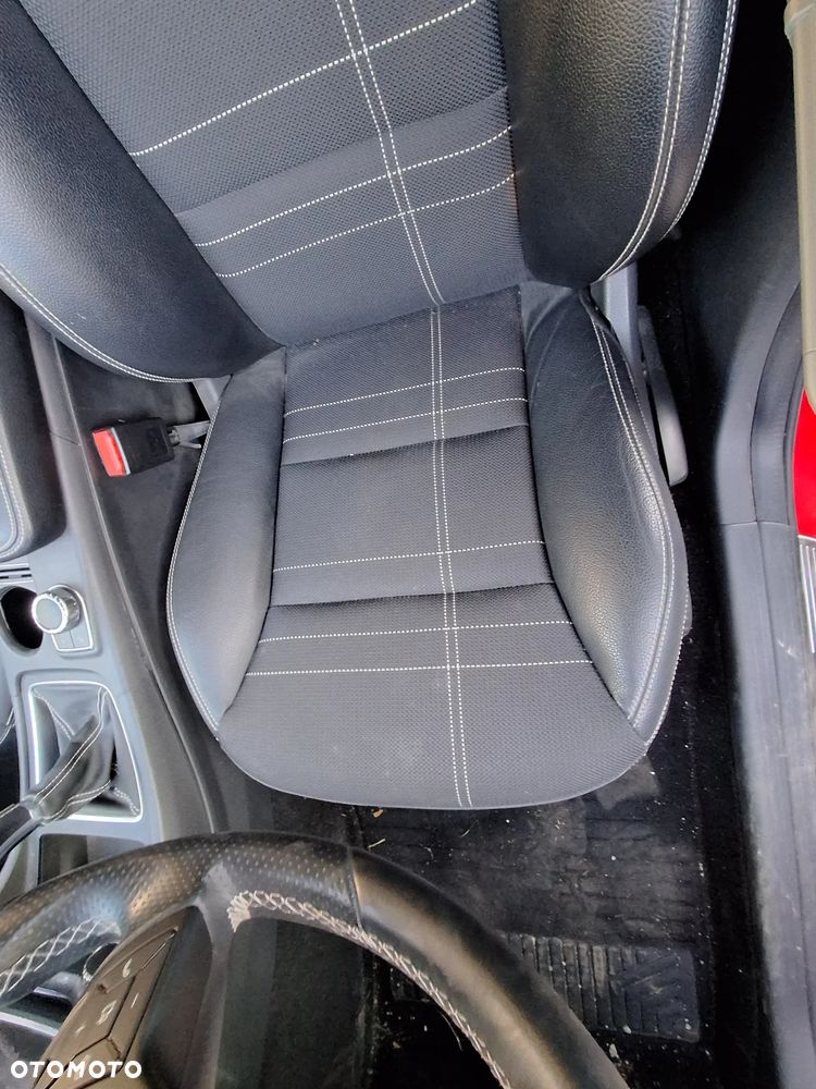 MERCEDES A-KLASA W176 KOMPLET FOTELI SAMOCHODOWYCH Z TAICERKAMI DRZWI PLUS TUNEL - 13