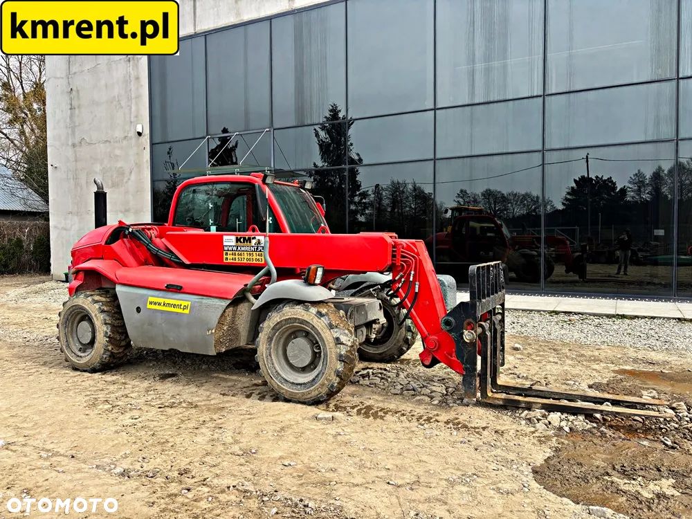 Manitou MT 620 ŁADOWARKA TELESKOPOWA 2009r. | 634 jcb 536-60 531-70 524-5 - 4