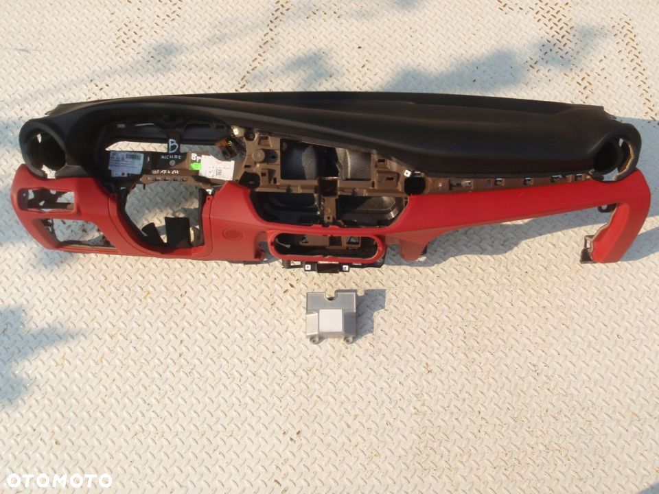 ALFA ROMEO GIULIA AIRBAG PODUSZKI PASY PAS DESKA - 8