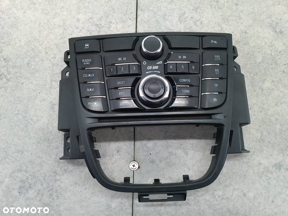 ZESTAW MULTIMEDIALNY OPEL ASTRA J 20935346 22739813 13346052 28273790 BOSCH - 3