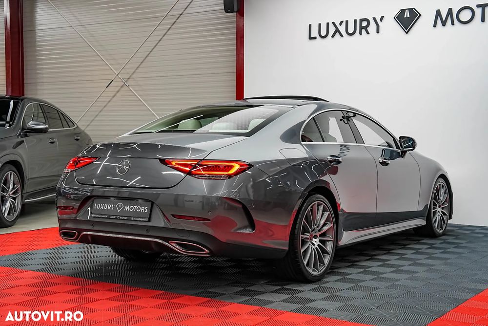 Mercedes-Benz CLS 350 d 4MATIC 9G-TRONIC AMG Line - 10
