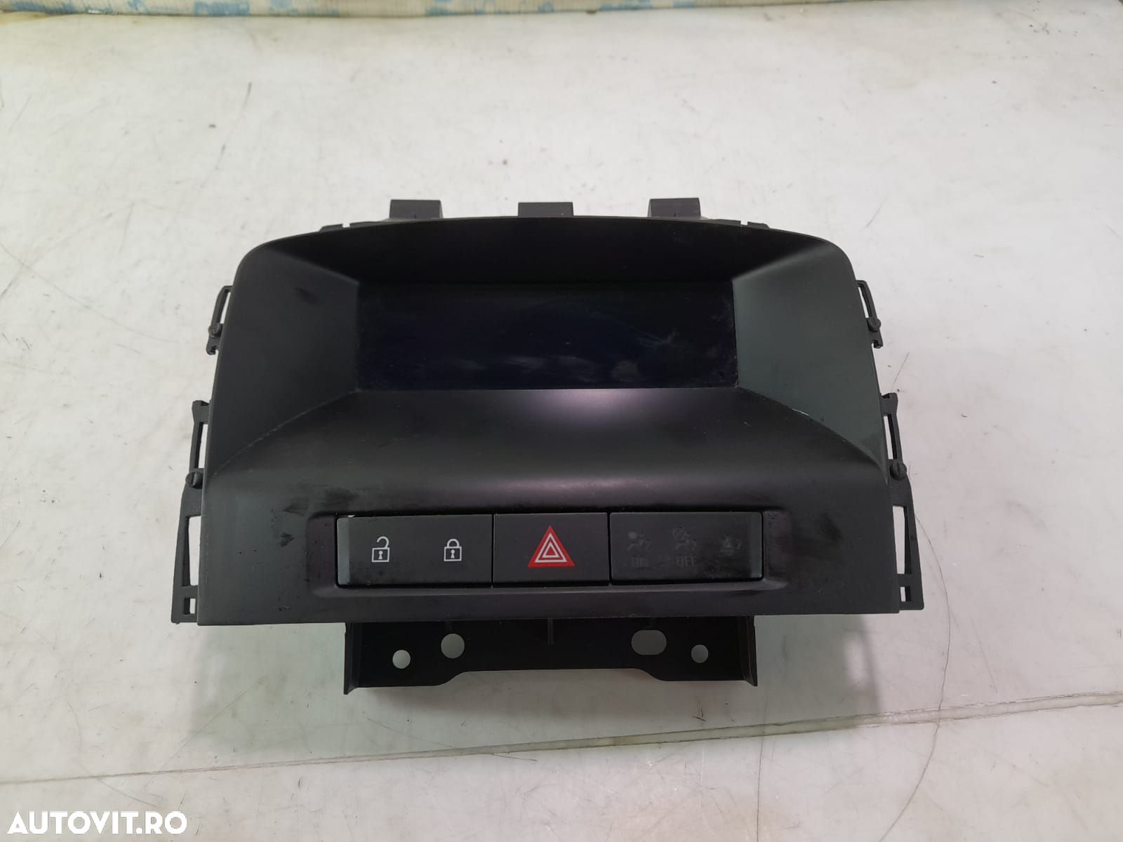 Display bord 22858076 Opel Astra J [2009 - 2012] 1.7 cdti A17DTS - 1
