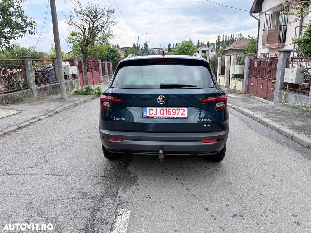 Skoda Karoq 2.0 TDI SCR 4x4 DSG Style - 17