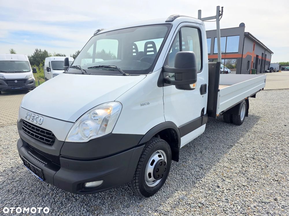 Iveco 35C13 2,3 HPI 130 KONNA SKRZYNIA 4,2M WEBASTO KOŁA BLIŻNIACZE DO 3,5T GWARANCJA - 1