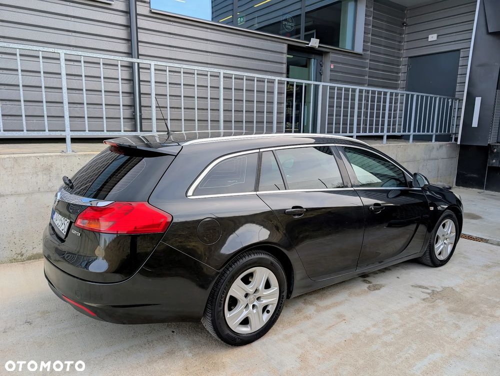 Opel Insignia 2.0 CDTI automatik Active - 4