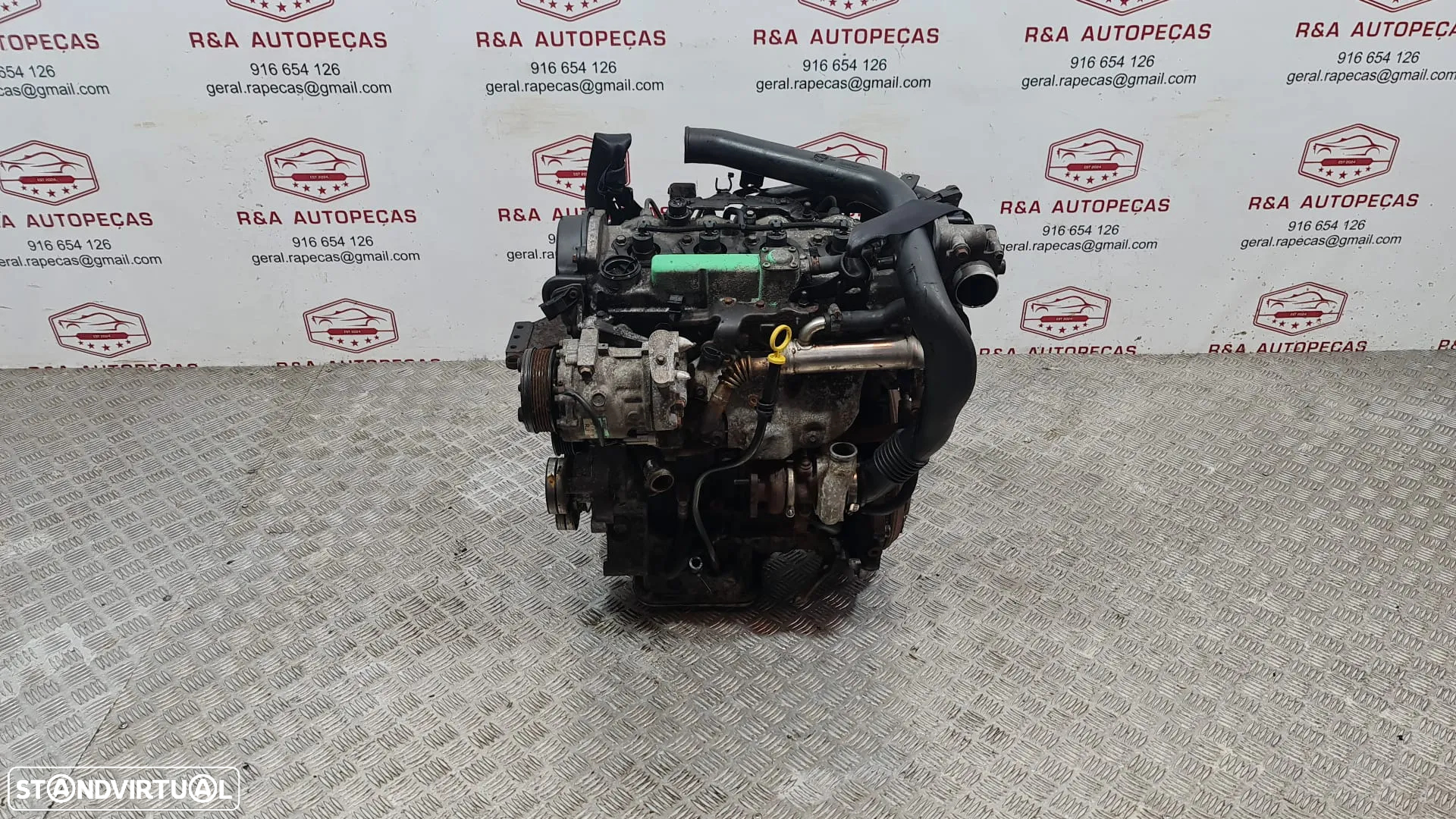 Motor completo Opel 1.7 CDTI 16v 80cv Z17DTL - 5
