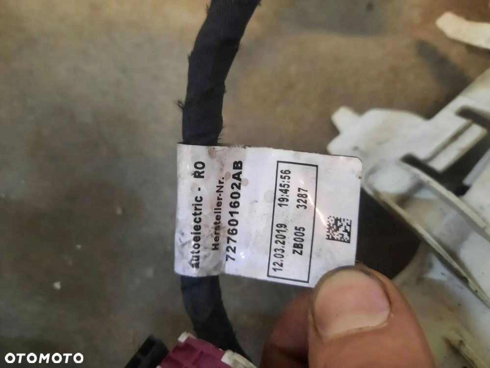 WIĄZKA ELEKTRYCZNA SILNIKA MERCEDES E W213 3.0 CDI E350d A6561504500 - 3