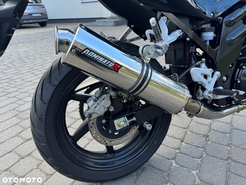 Hyosung GT Comet - 6