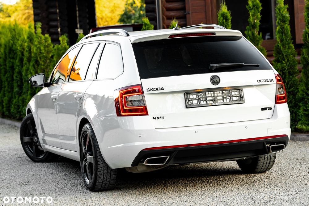 Skoda Octavia 2.0 TDI 4x4 DSG RS - 8