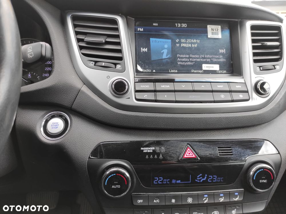 Hyundai Tucson 1.7 CRDI BlueDrive Premium 2WD DCT - 9