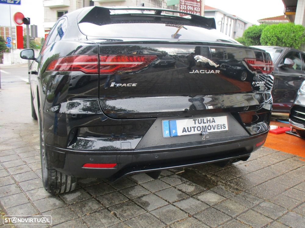 Jaguar I-Pace Black AWD Aut. - 11