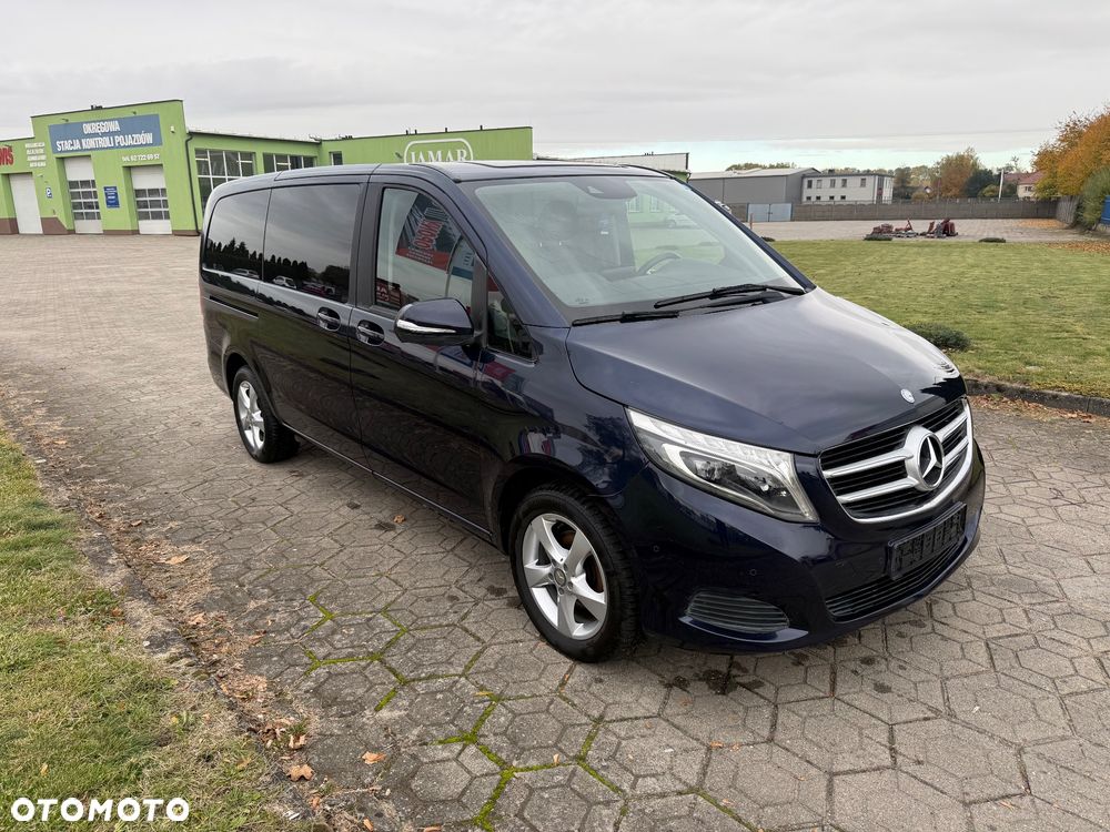 Mercedes-Benz Klasa V 2015