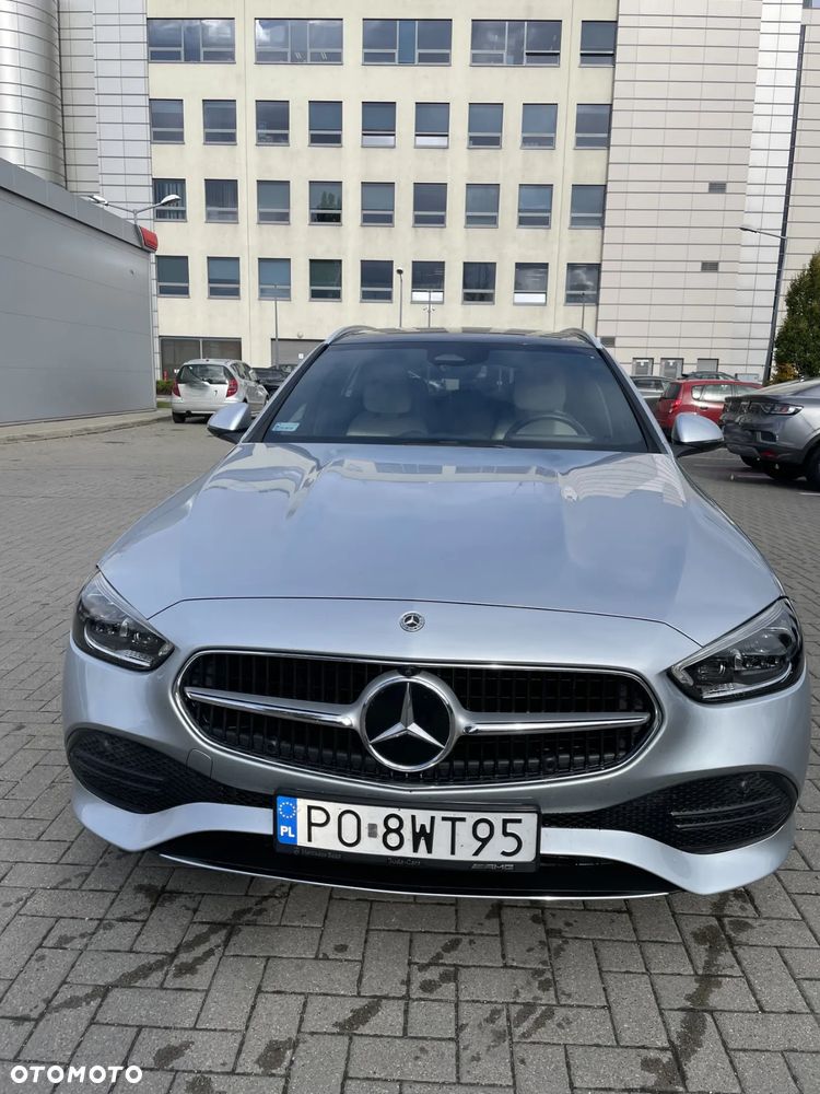 Mercedes-Benz Klasa C 200 9G-TRONIC - 2
