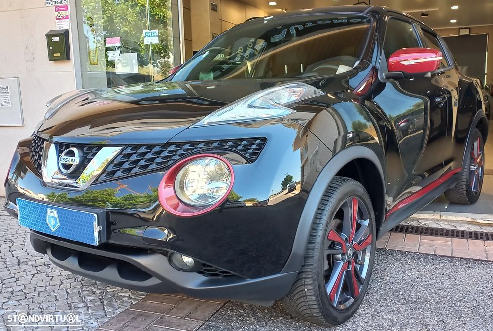 Nissan Juke 1.5 dCi N-Connecta P.Ext.1 Detroit Red - 2