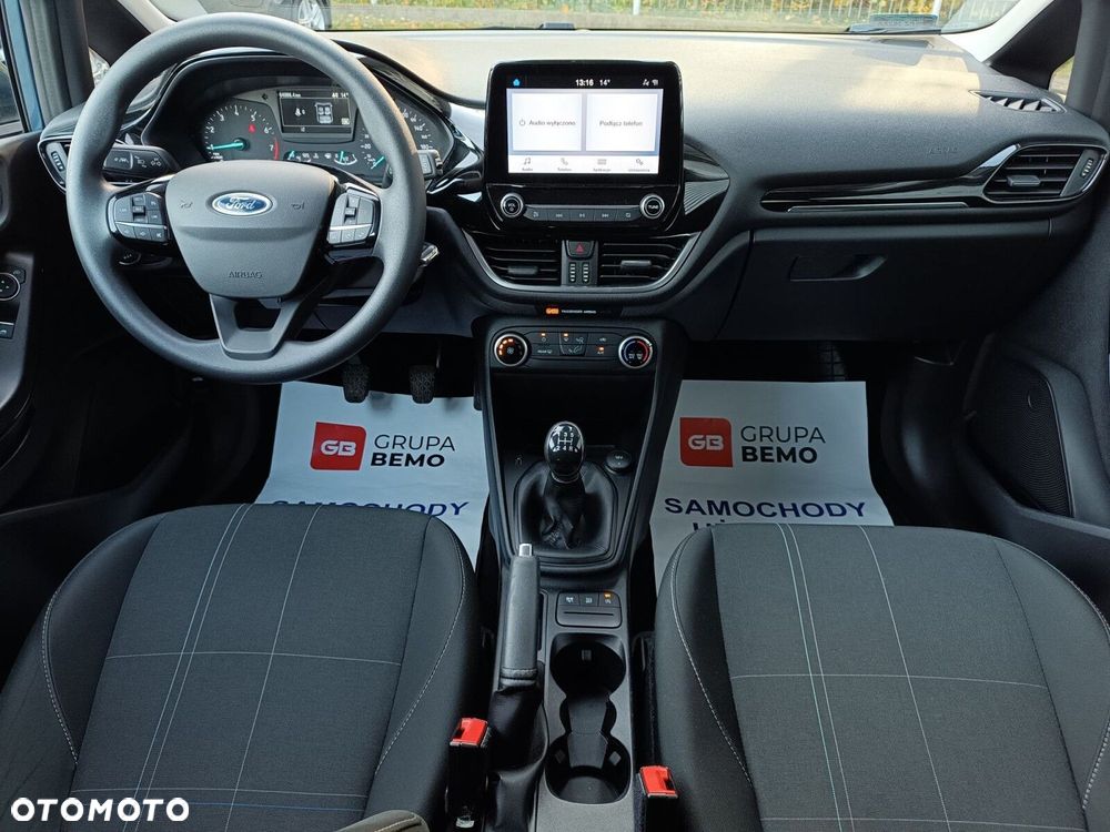 Ford Fiesta 1.1 Connected ASS - 12