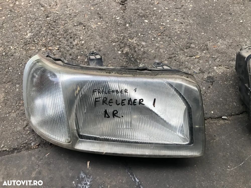 Far stanga/Far dreapta  faruri Land Rover Freelander 1 2002 - 2