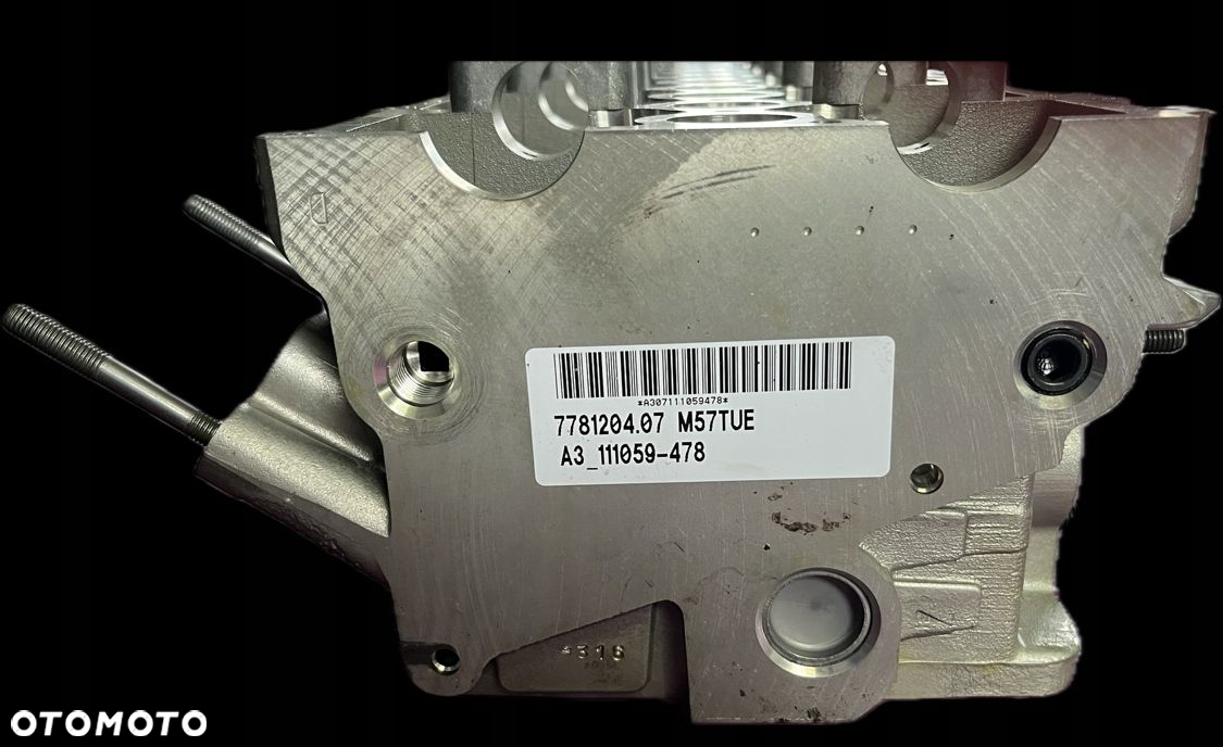 BMW GŁOWICA 3.0d 218 204KM M57 M57TUE 306D2 330 530 730 E46 E60 E61 E65 E53 - 5