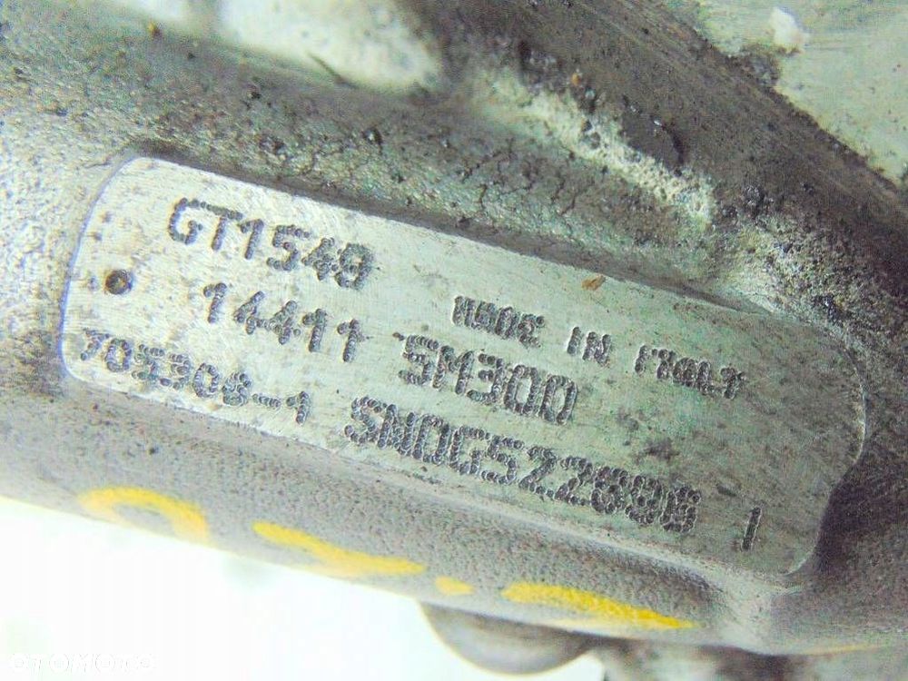 NISSAN ALMERA N16 2.2Di 00r TURBOSPRĘŻARKA GT1549 - 10