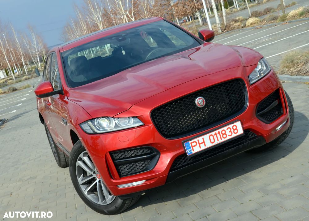 Jaguar F-Pace 20d AWD Aut. R-Sport - 34