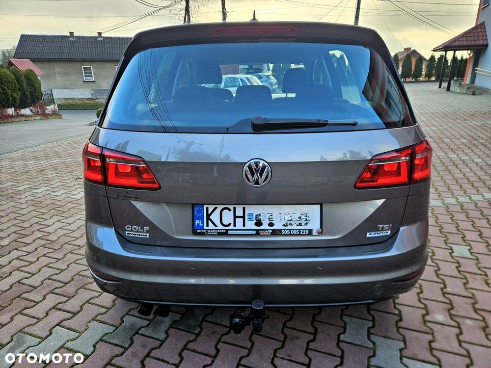 Volkswagen Golf Sportsvan 1.4 TSI (BlueMotion Technology) Highline - 7