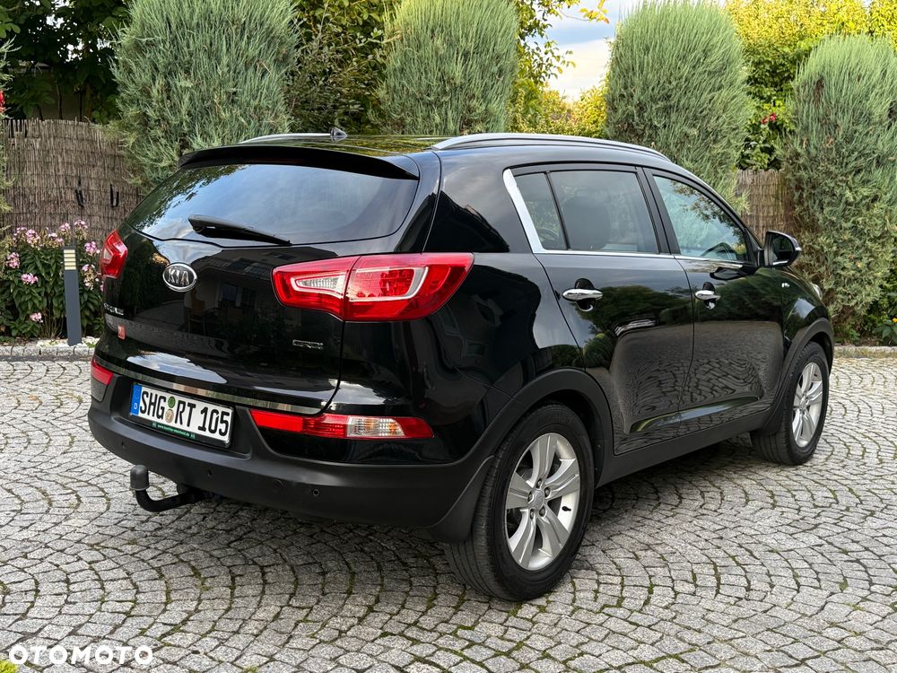 Kia Sportage 2,0 CRDI AWD Vision - 8
