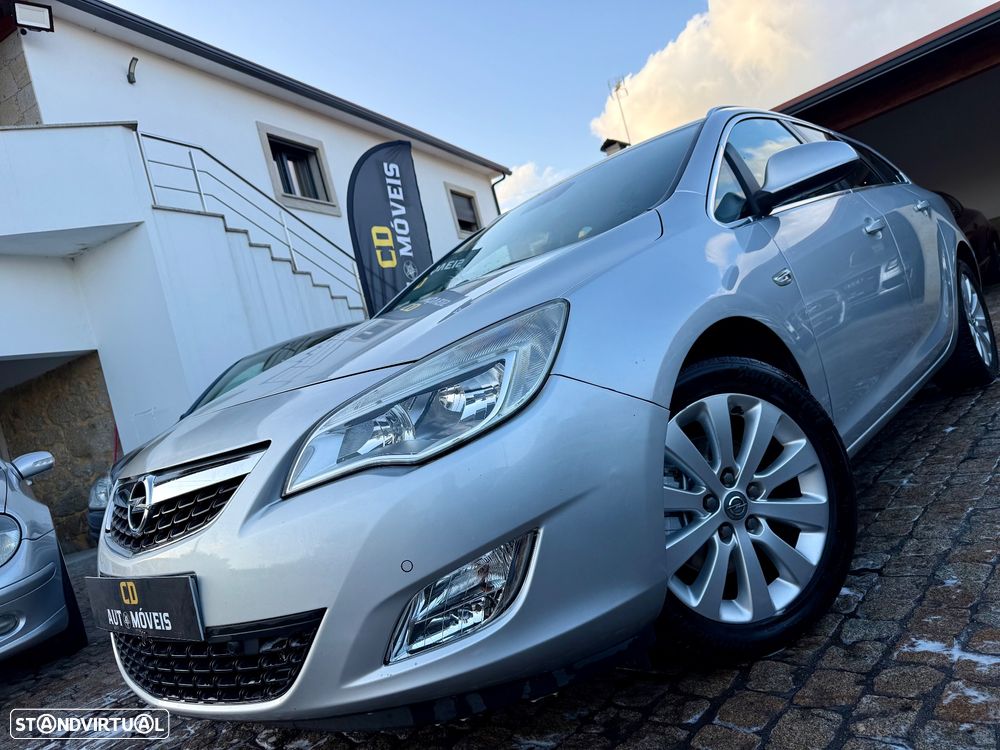 Opel Astra Sports Tourer 1.7 CDTi Cosmo