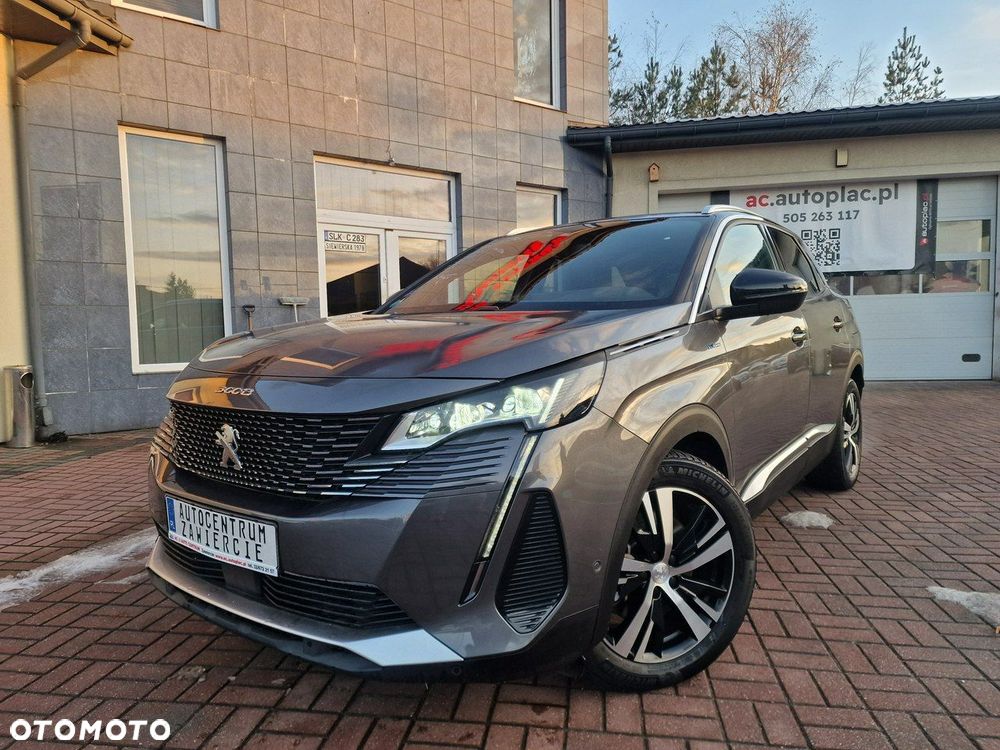 Peugeot 3008 1.6 PureTech HYbrid GT Line S&S EAT8 - 2