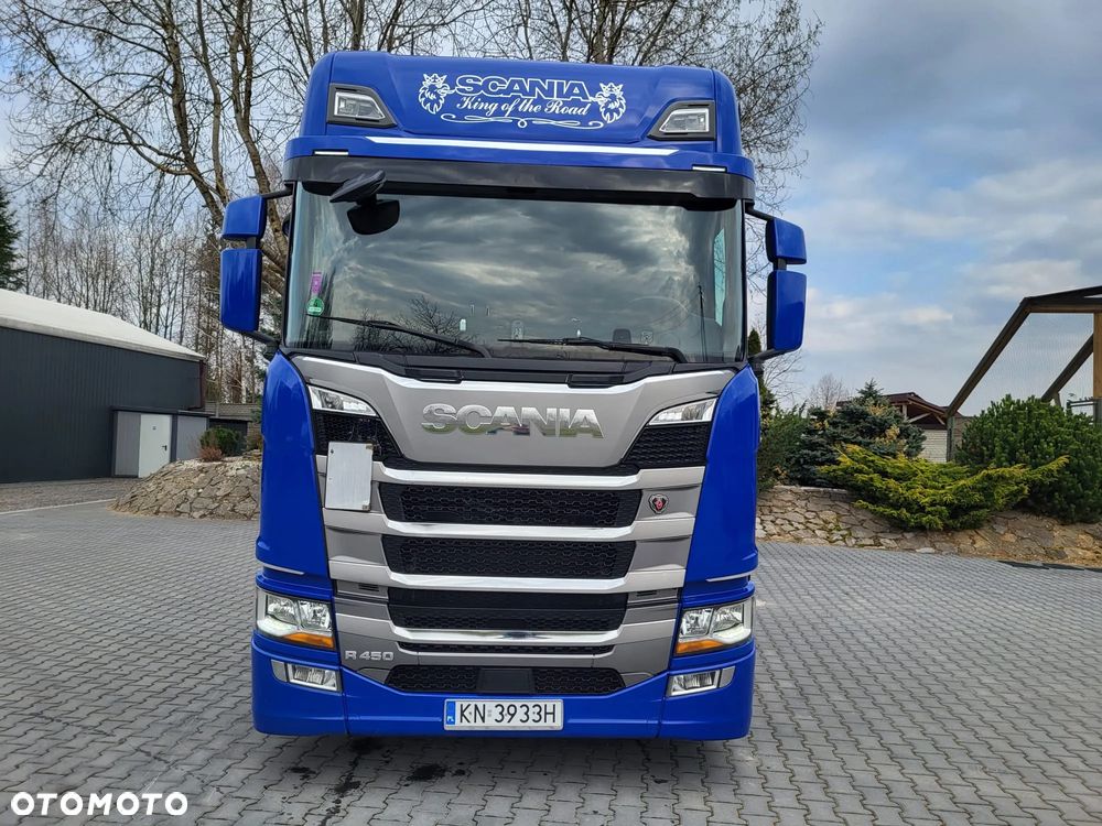 Scania R450 Standard Automat Retarder E6 Krajowa - 4
